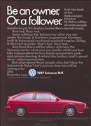 1987 Scirocco 16v (US) 2